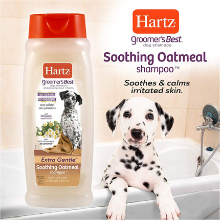 Hartz GB Oatmeal Dog Shampoo 18fl oz