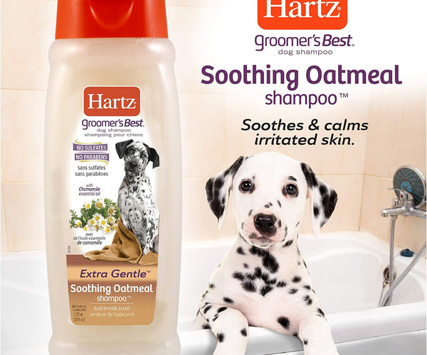 Hartz GB Oatmeal Dog Shampoo 18fl oz – eCartGrenada
