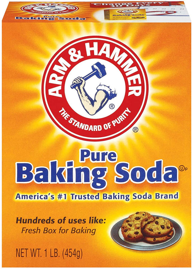 Arm & Hammer Pure Baking Soda 1b/454g