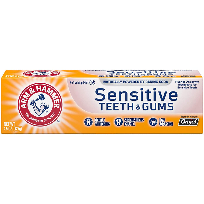 Arm & Hammer Sensitive Teeth & Gums 4.5oz