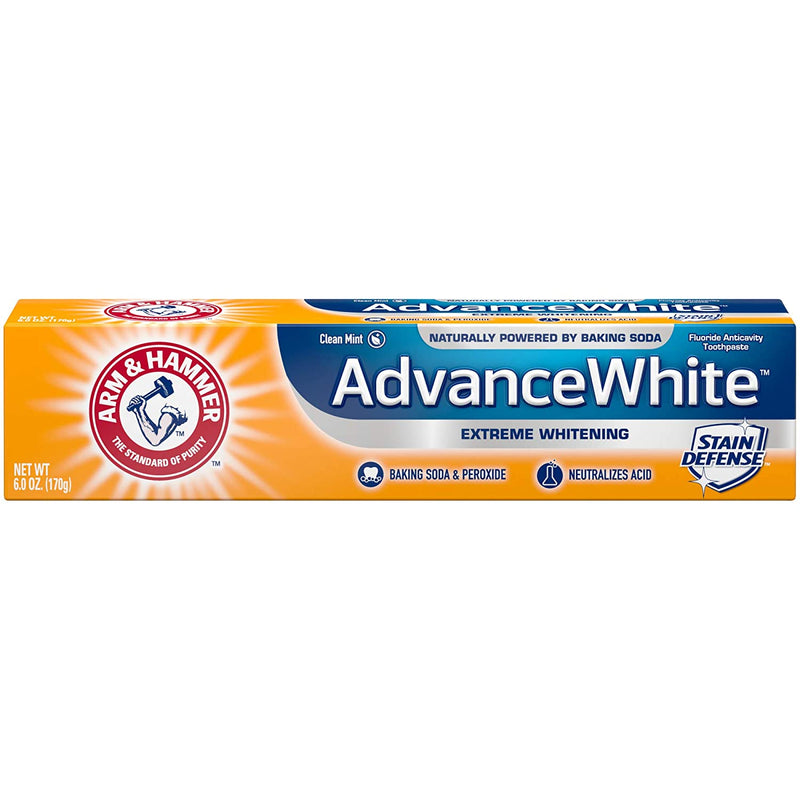 Arm & Hammer  Advanced White 6.0oz