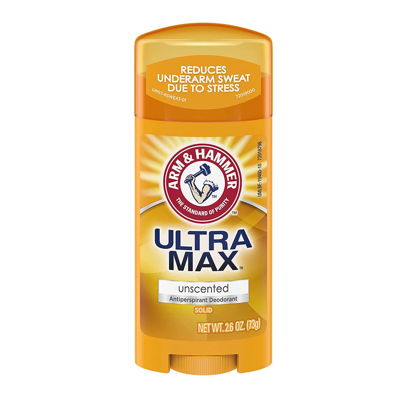 Arm & Hammer Ultra Wide Invisible Solid Unscented 2.6oz