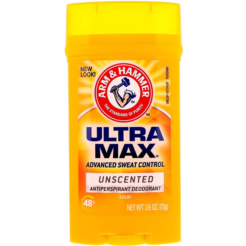 Arm & Hammer Ultra Wide Invisible Solid Unscented 2.8oz