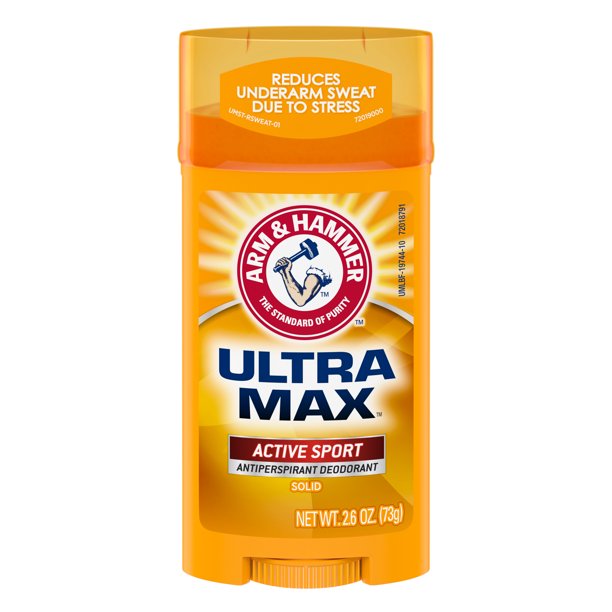 Arm & Hammer Ultra Max A/P Active Sport Deod 2.8oz