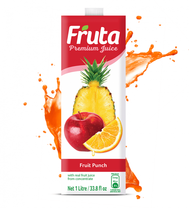 Fruta Fruit Punch 1L