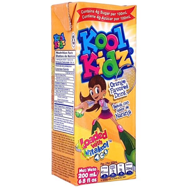 Fruta Kool Kids Orange Juice drink 200ml