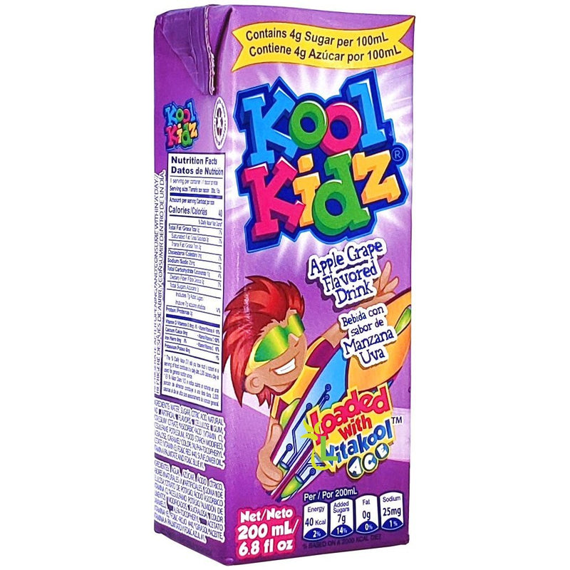 Fruta Kool Kidz Apple Grape 200ml