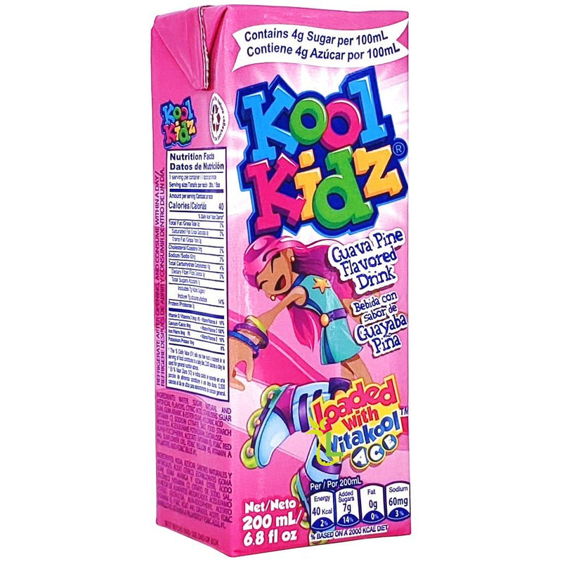 Fruta Kool Kids GuavaPine Juice drink 200ml