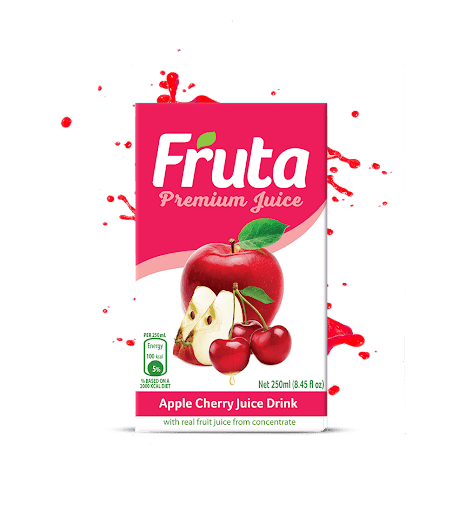 Fruta Apple Cherry Drink 250ml