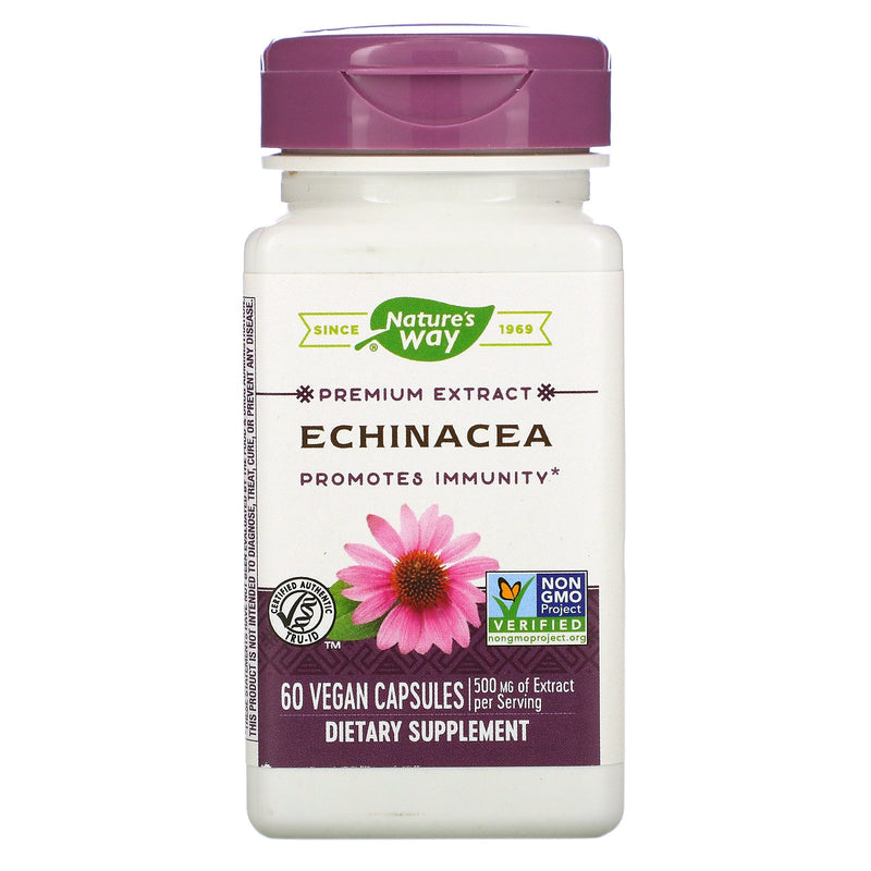 Nature's Way Echinacea 60 Vegan Caps