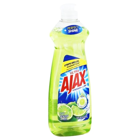 Ajax Dish Liquid Lime 14oz