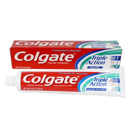 Colgate Triple Action Original Mint 8oz