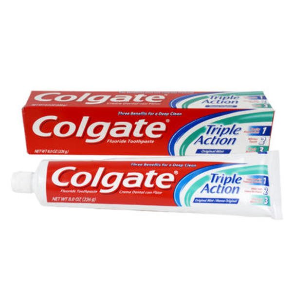 Colgate Triple Action Original Mint 8oz