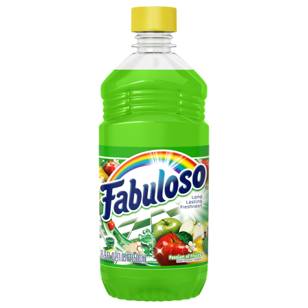 Fabuloso Multi-Purpose Cleaner Passion Of  Fruits 16.9oz