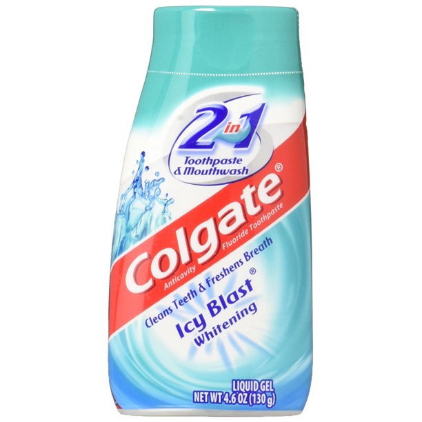 Colgate 2in1 T/Paste Icy Blast 100ml