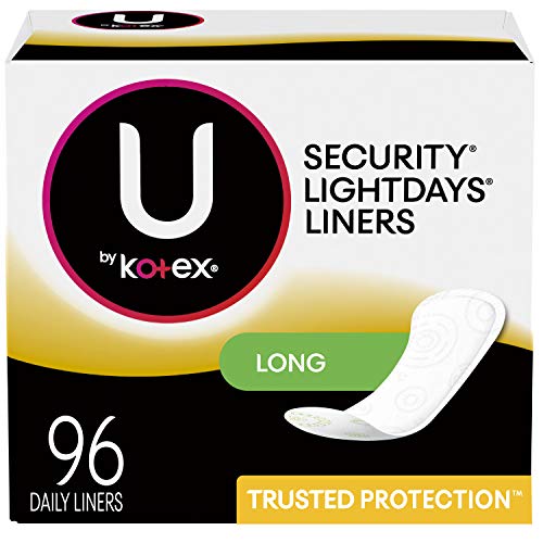 U by Kotex Long Liners Light Days  4/96