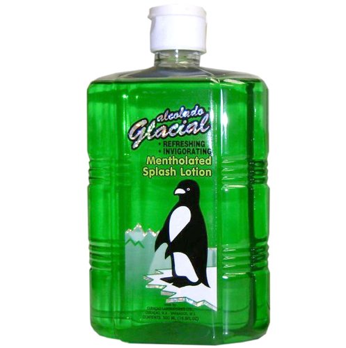 Alcolado Glacial Splash Mentholated Lotion 125ml