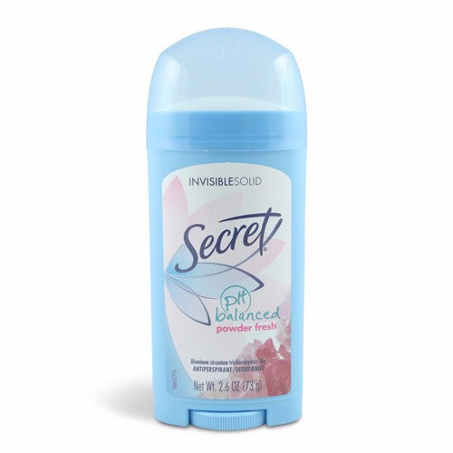 Secret Invisible Solid Powder Fresh Antiperspirant Deo 2.6oz