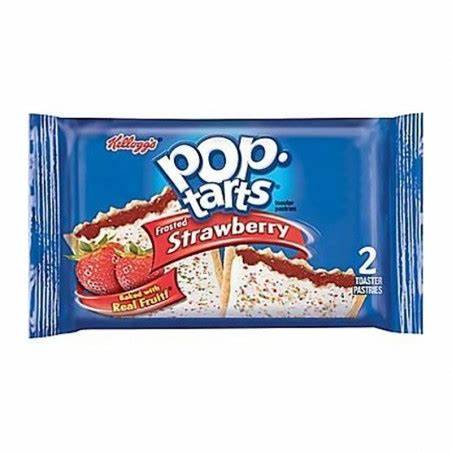 Kellogg's Pop Tarts Frosted Strawberry