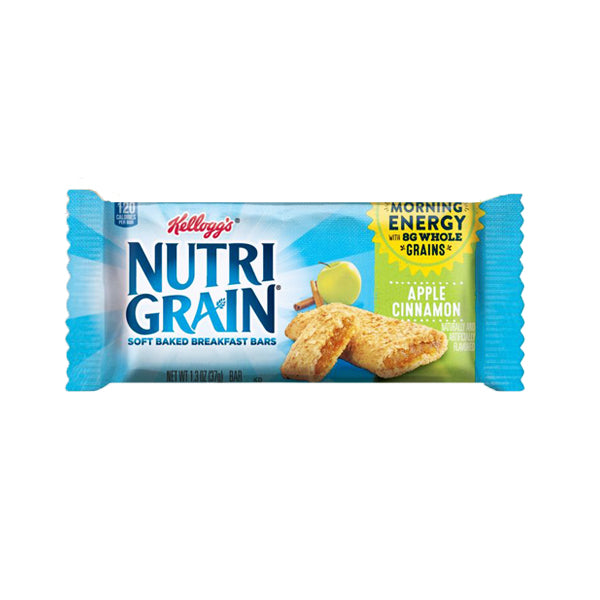 Kellogg's Nutri.Grain Cereal Bar Apple Cinn 37g