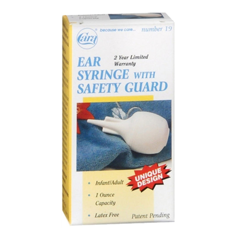 Cara Ear Syringe with Safety Guard