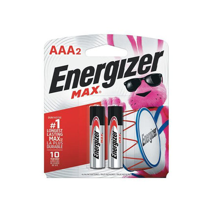 Energizer Batteries AAA 2pk