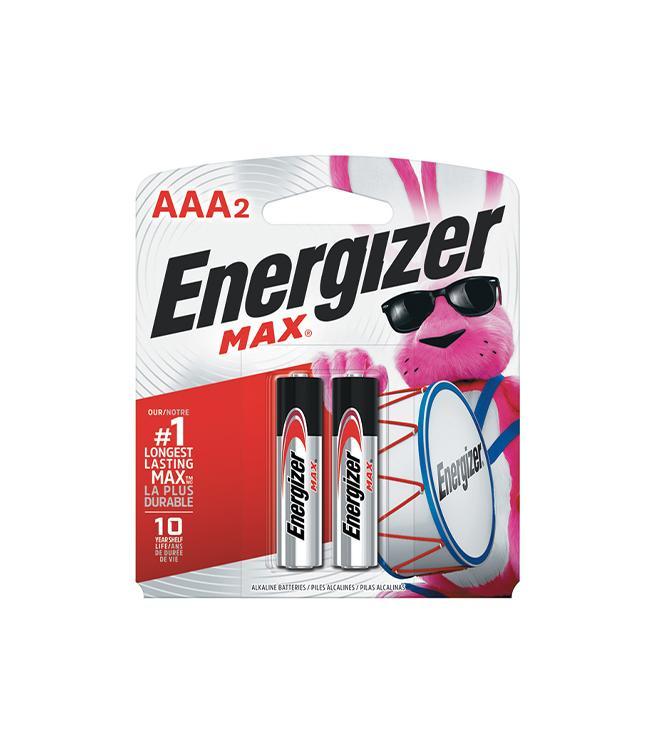 Energizer Batteries AAA 2pk