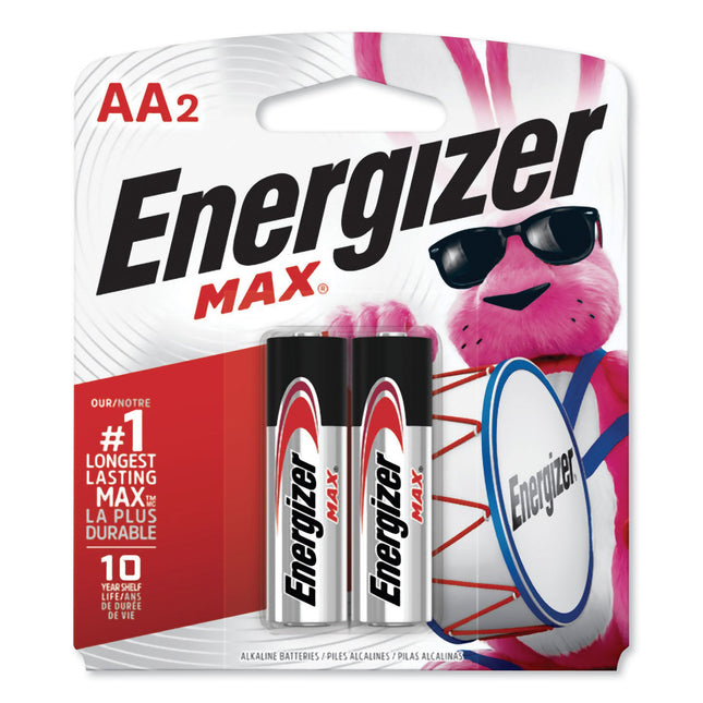 Energizer Batteries AA 2pk