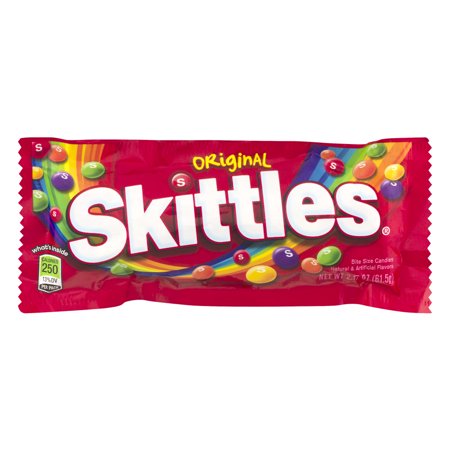 Skittles Original Bite Size Candies 61.5g