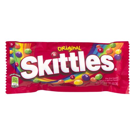 Skittles Original Bite Size candies 61.5g