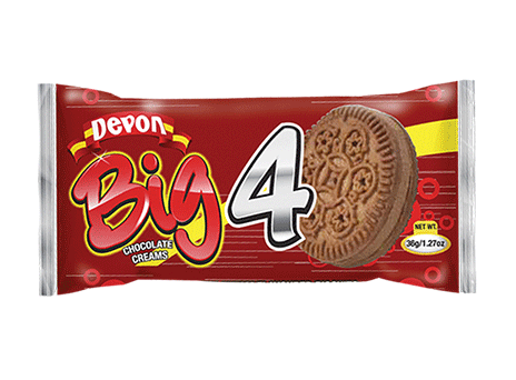 Devon Big 4 Chocolate Creams 36g