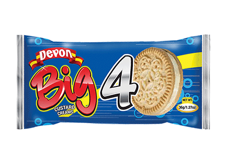 Devon Big 4 Custard Cream 36g