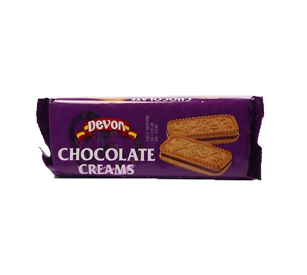 Devon Chocolate Cream Biscuit 140g