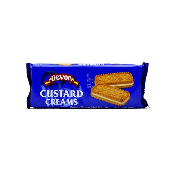 Devon Custard Cream Biscuit 140g