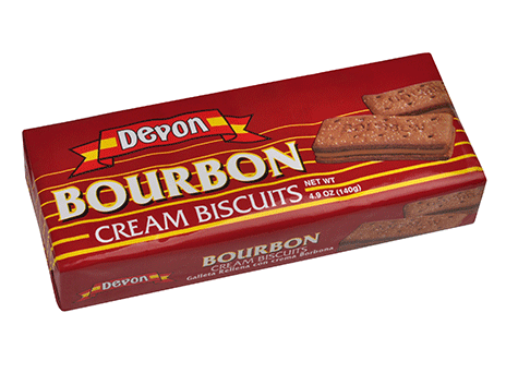 Devon Bourbon Cream Biscuit 140g