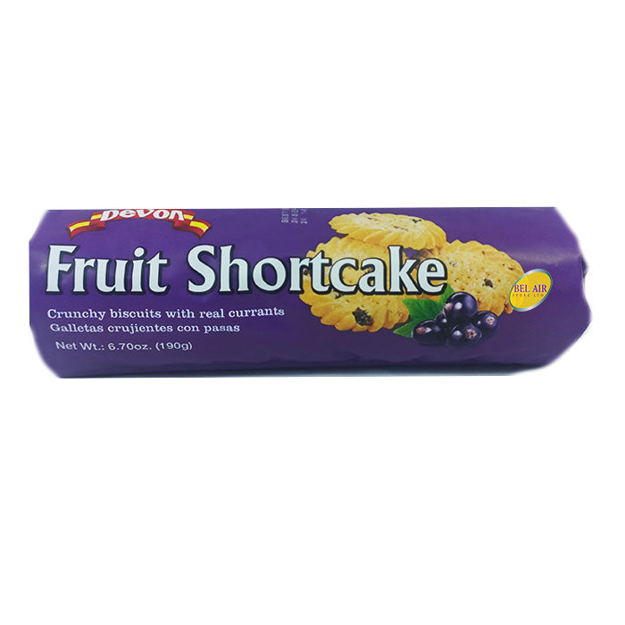 Devon Fruit Shortcake 7.1oz.(200g)