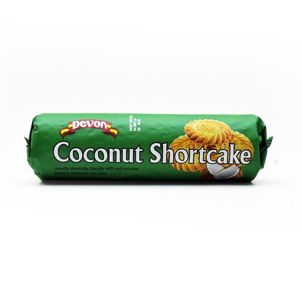 Devon Coconut Shortcake 200g