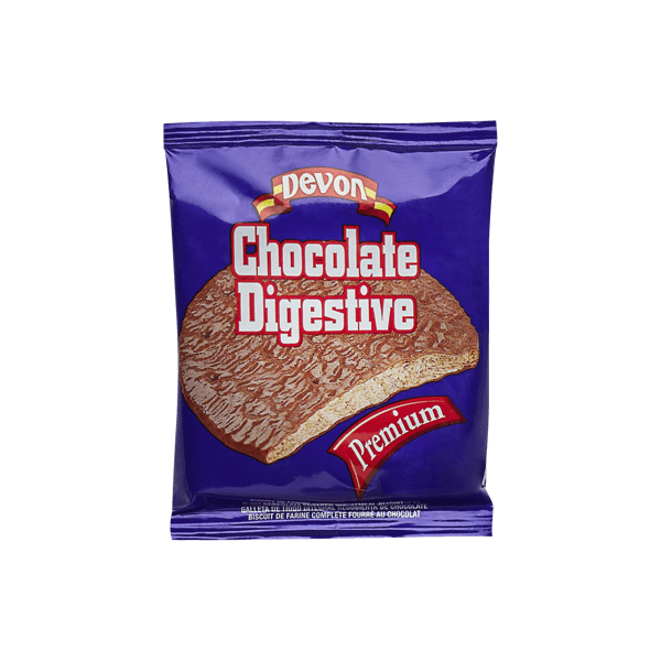 Devon Chocolate Digestive Biscuit  22g