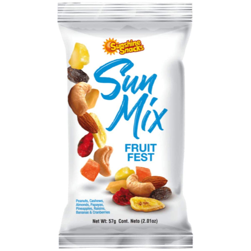 Sunshine Sun Mix Fruit Fest 70g