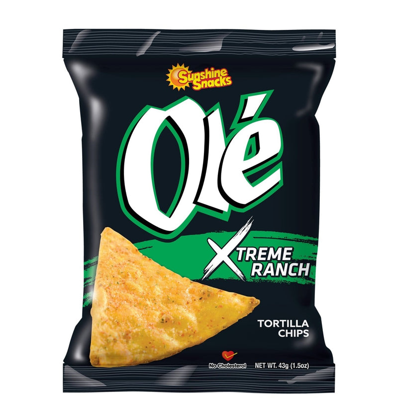 Ole Ranch Mexican Tortilla Chips 33g