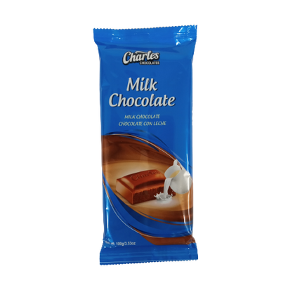Charles Milk Chocolate 108g