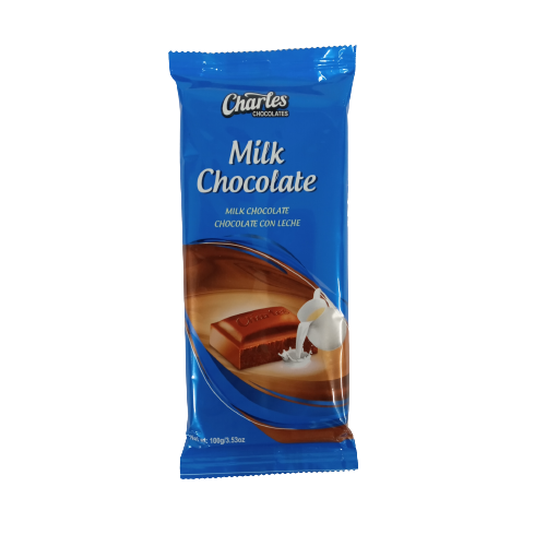 Charles Milk Chocolate 108g