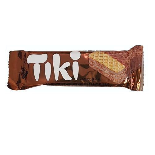 Tiki Coated Wafer Chocolate 19.5g