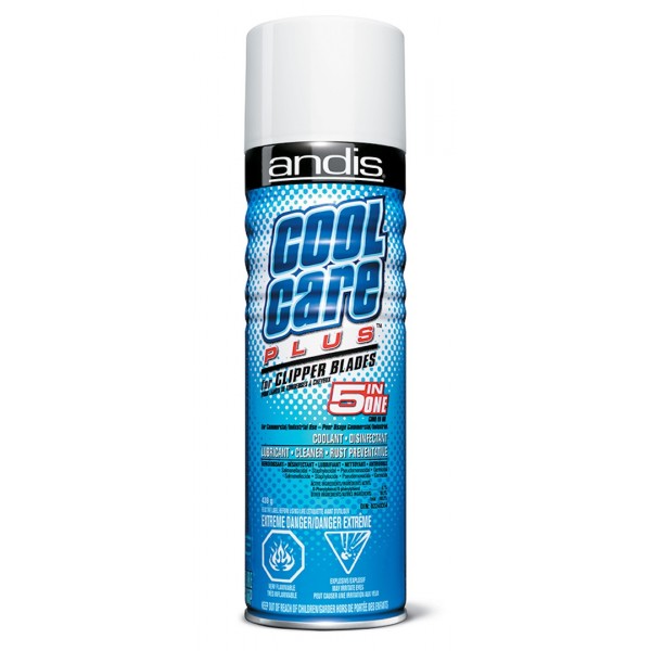 Andis Cool Care Plus For Clipper Blades 15.5oz