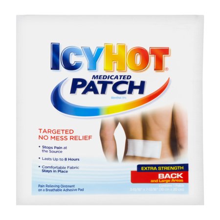 IcyHot Medicated Patch Extra Strength Back & Large Areas