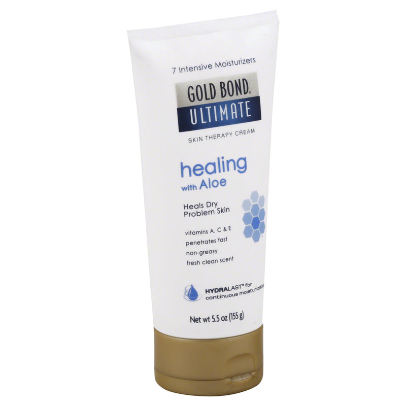 Gold Bond Healing Skin Therapy Cream Tube 155g