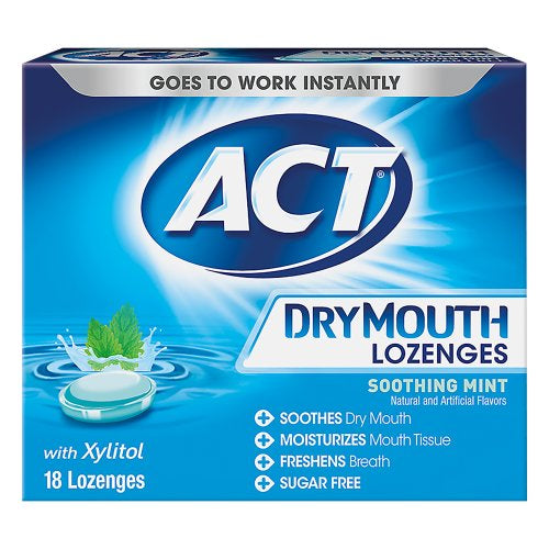 ACT DryMouth Lozenges 18's