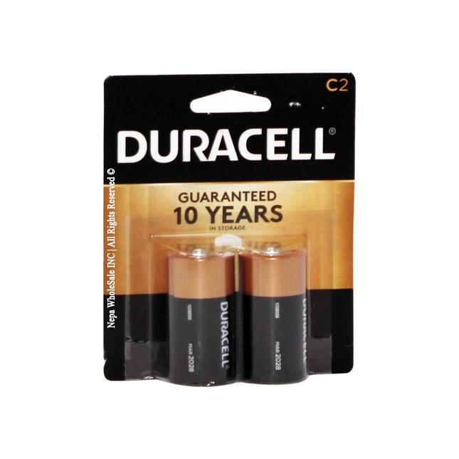 Duracell Batteries C2's