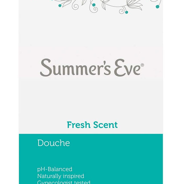Summer's Eve Douche Fresh Scent 2 Units @133ml