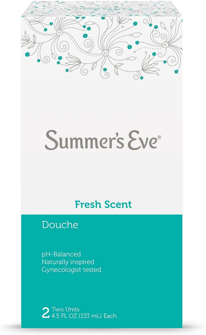 Summer's Eve Douche Fresh Scent 2 Units @133ml